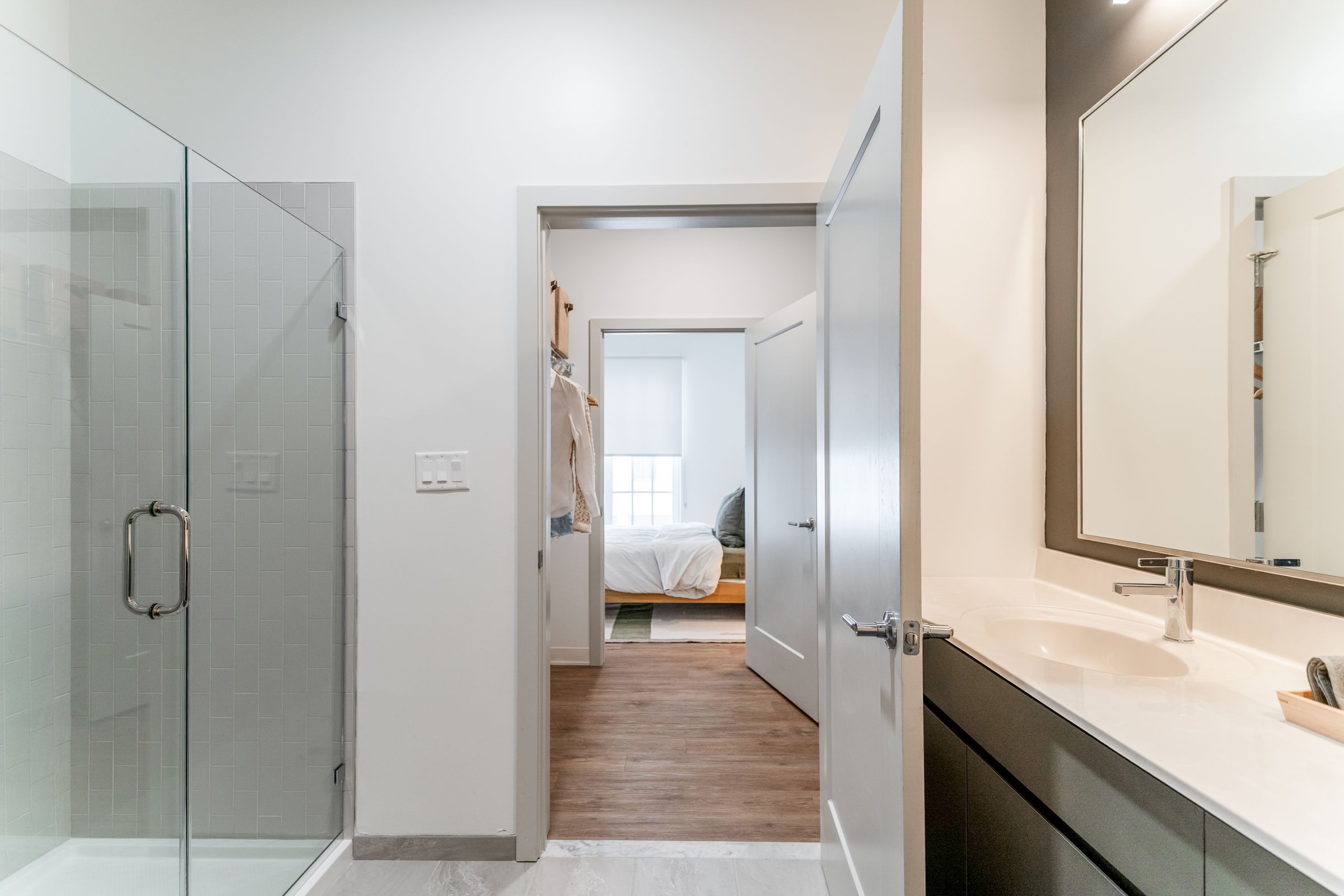 Model Bathroom The Proof